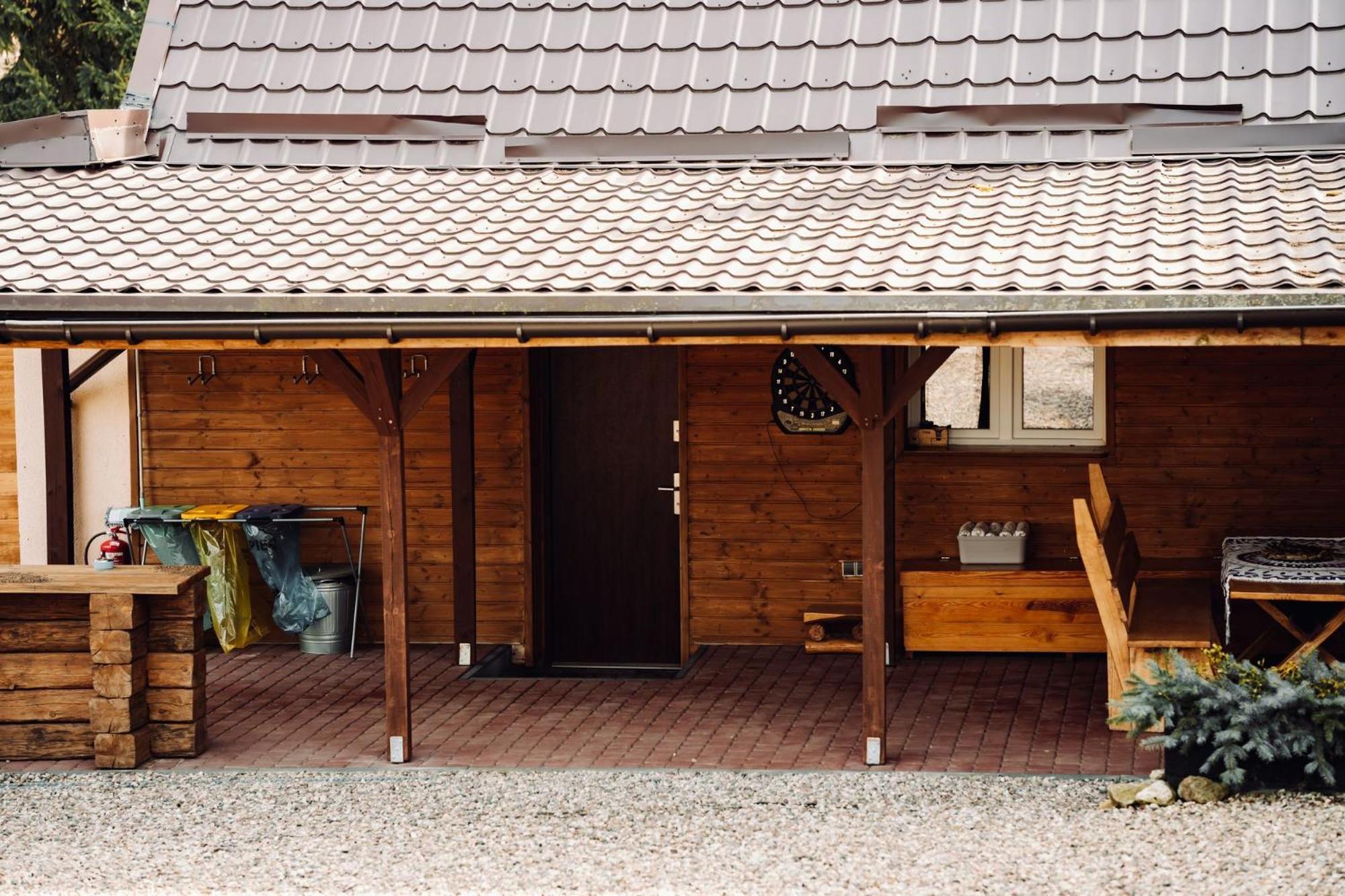Wilkiejmy Wies Jeziorany エクステリア 写真